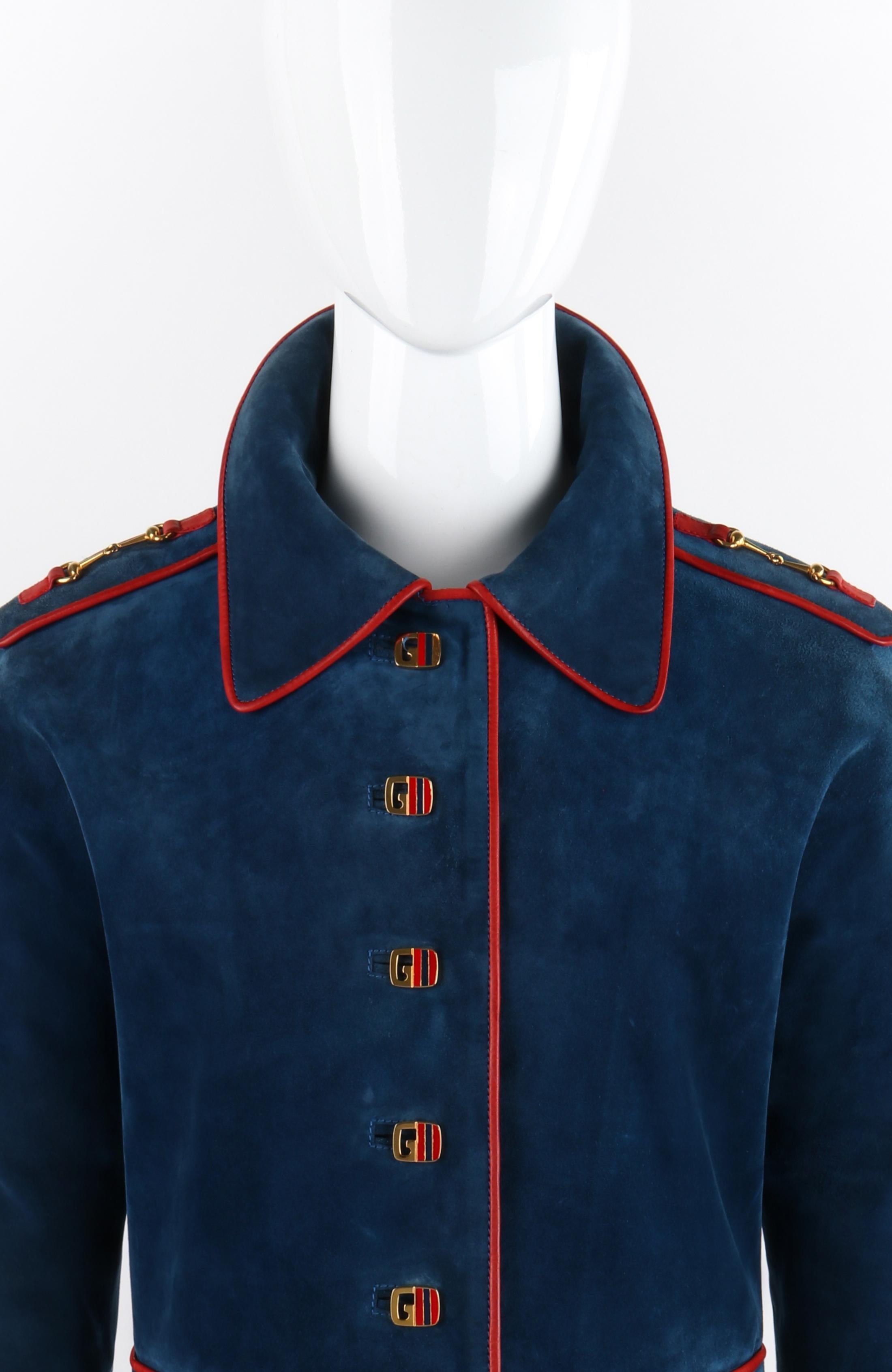 gucci cropped jacket