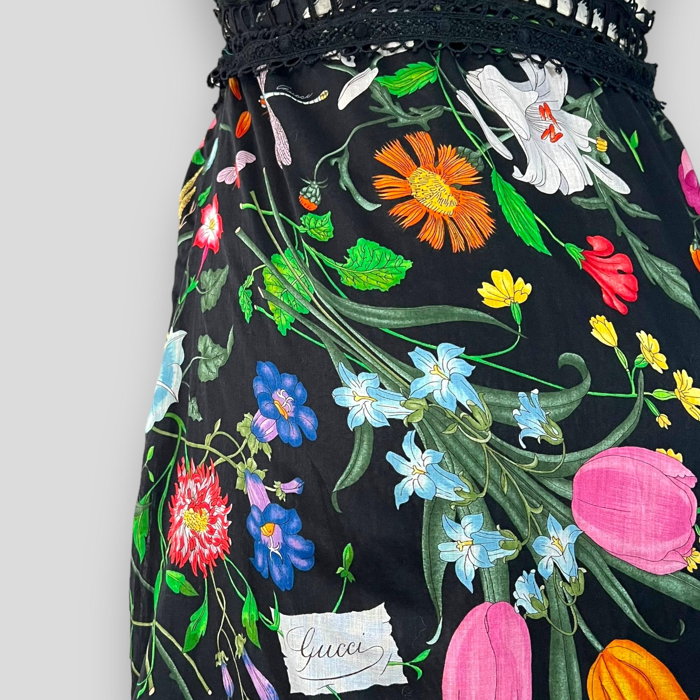 Gucci c2005 halter neck summer dress In Good Condition In CAPELLE AAN DEN IJSSEL, ZH