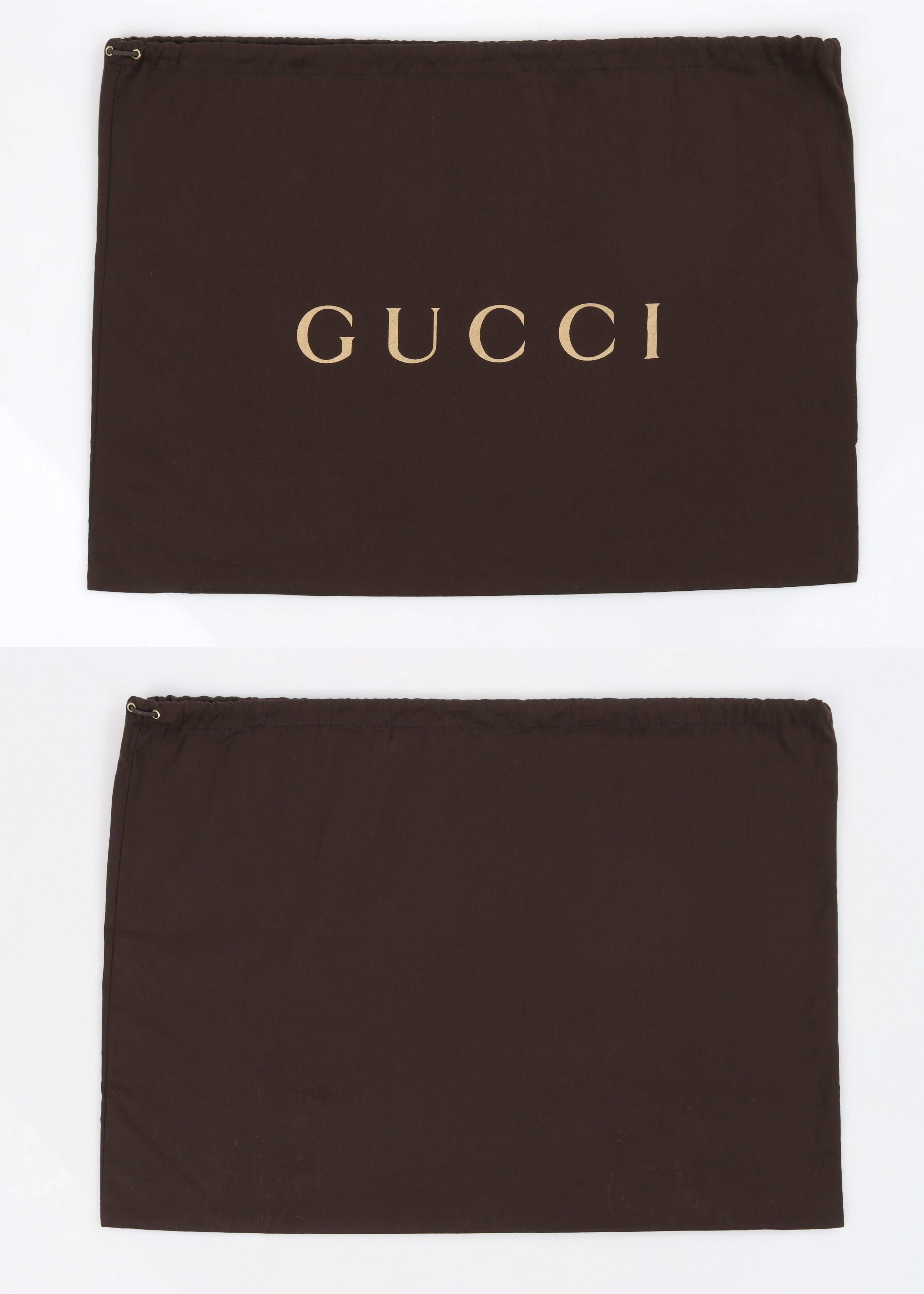 GUCCI c.2015 Large Red 