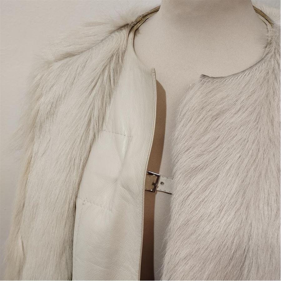 Beige Gucci Calf hair cape size M