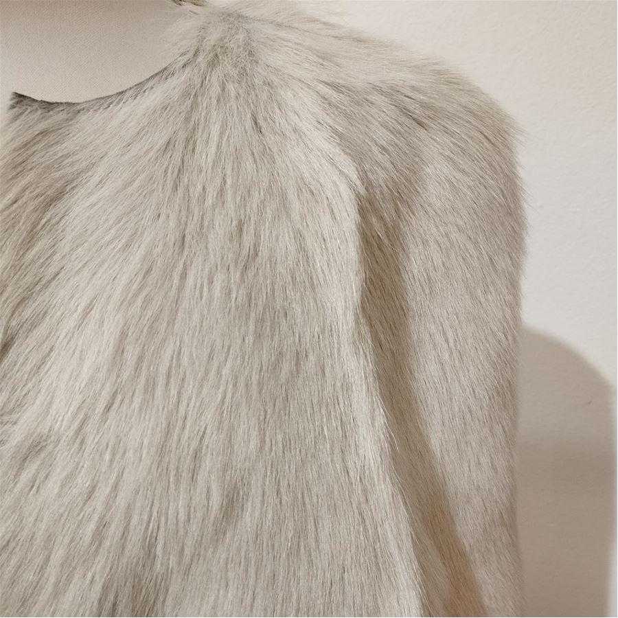 Gucci Calf hair cape size M In Excellent Condition In Gazzaniga (BG), IT