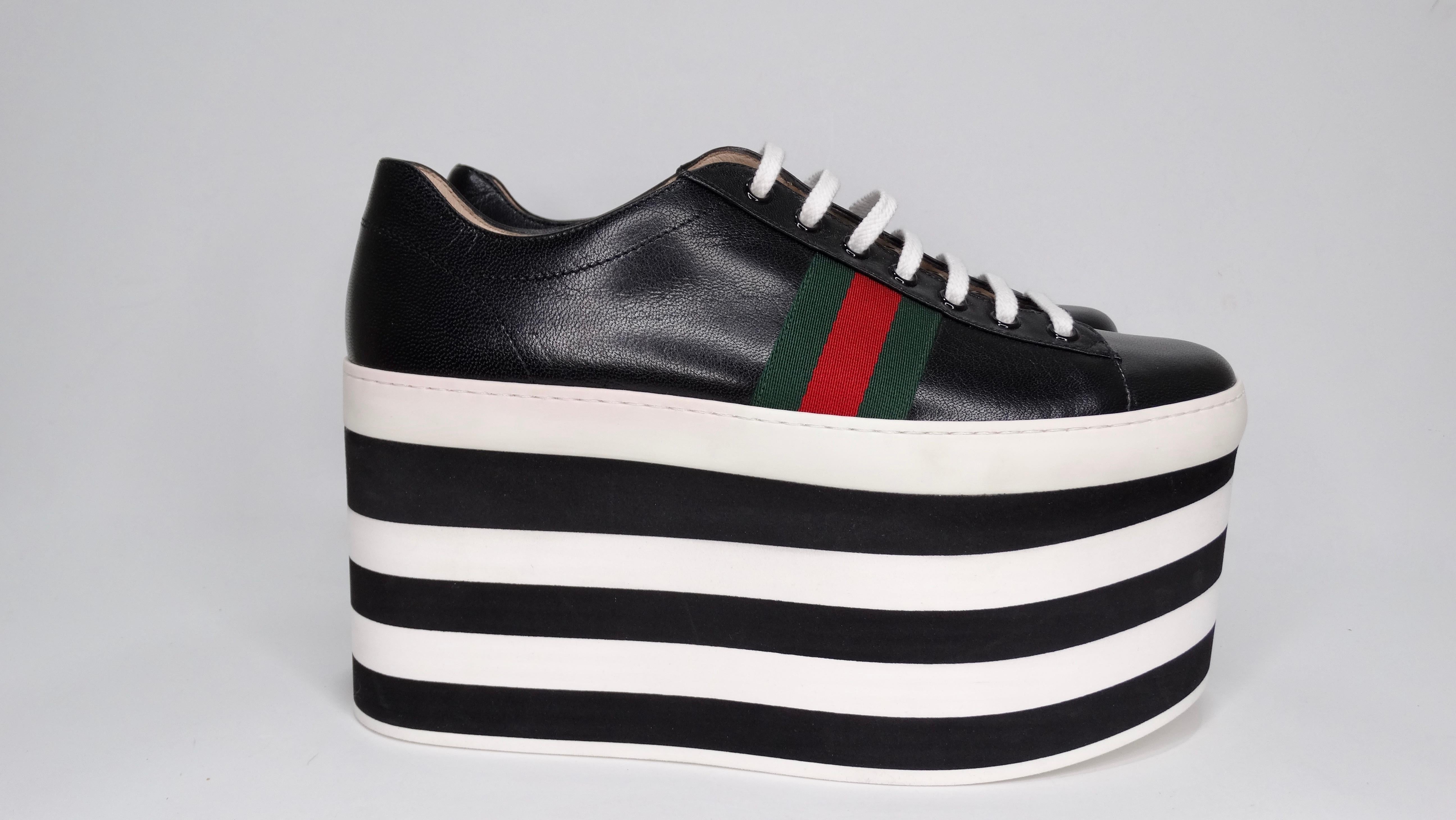 gucci wedge sneakers