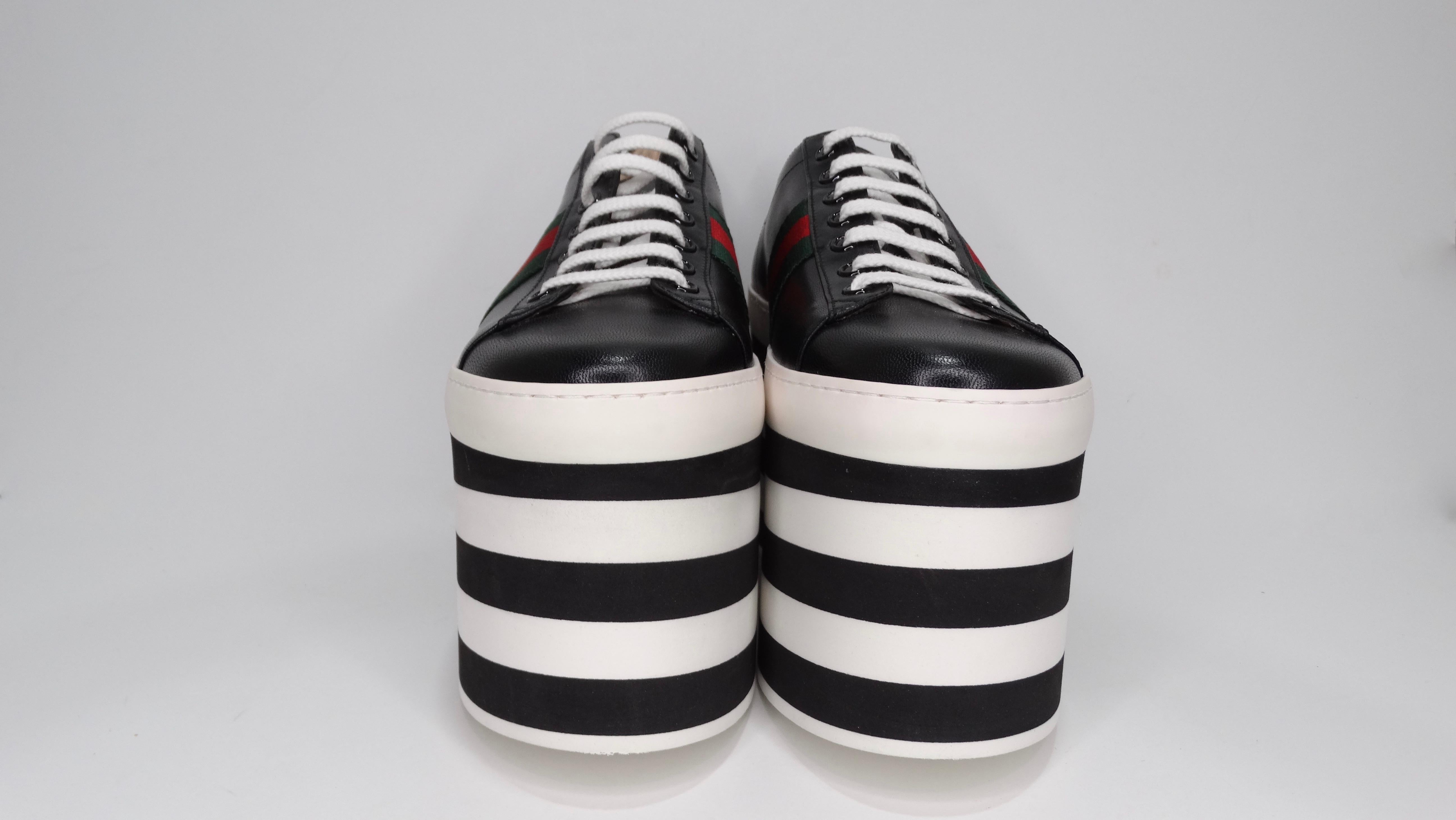 gucci wedge trainers