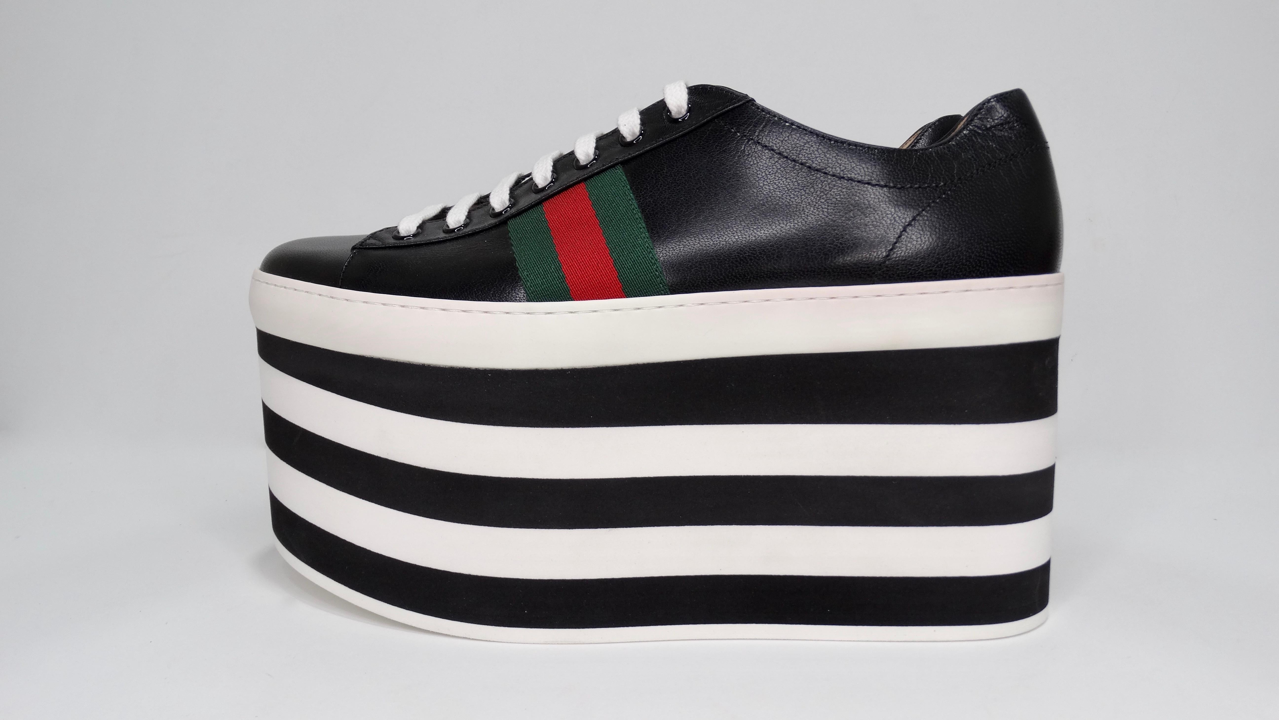 Gucci wedge sneakers sale