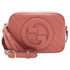 Gucci Calfskin Blondie Small Shoulder Bag