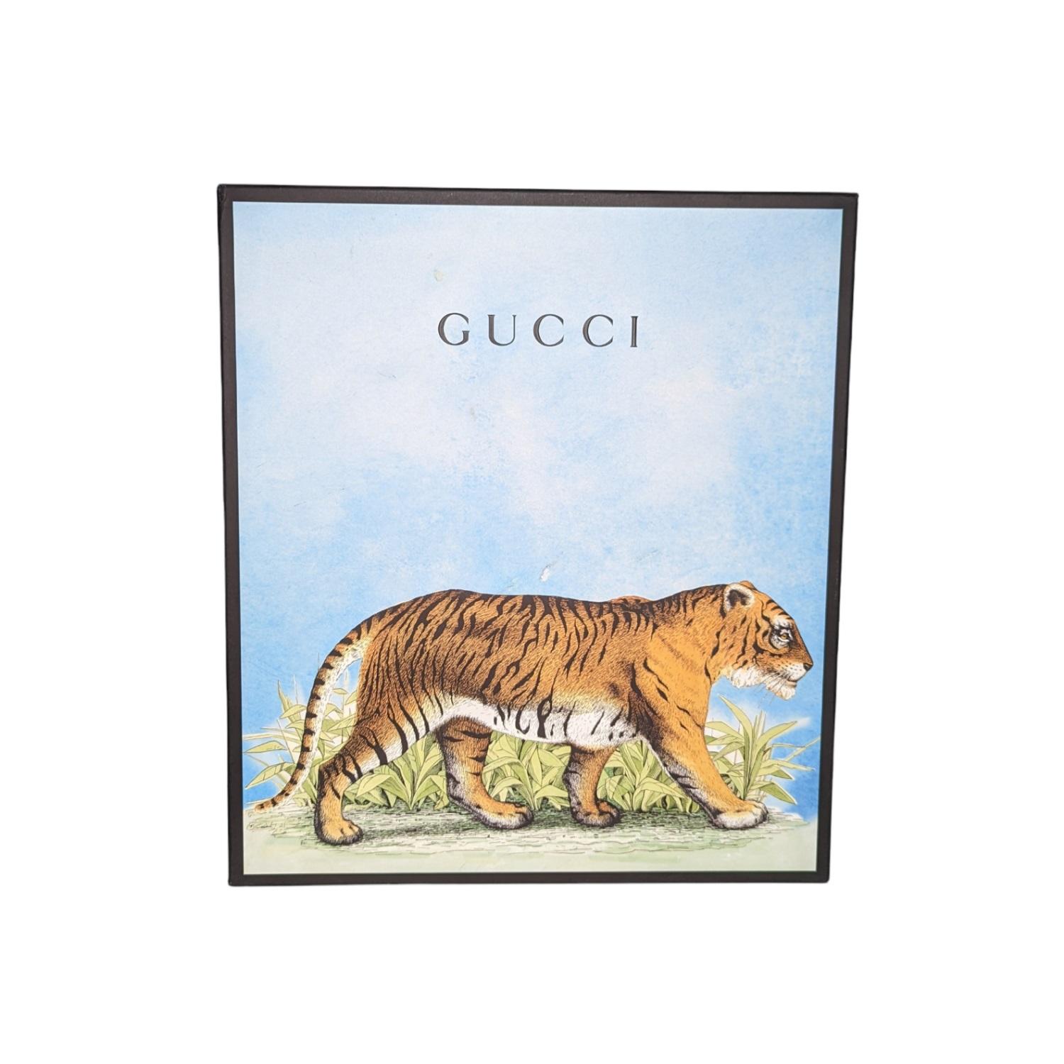 Gucci Calfskin GucciGhost Real Medium XL Tote 1