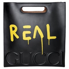 Gucci Kalbsleder GucciGhost Real Medium XL Tote