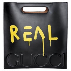 Gucci Calfskin GucciGhost Real Medium XL Tote