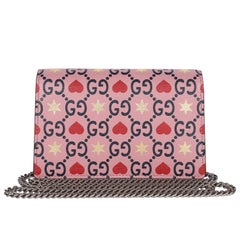 Gucci Calfskin Valentine's Day Exclusive Super Mini Dionysus Shoulder Bag