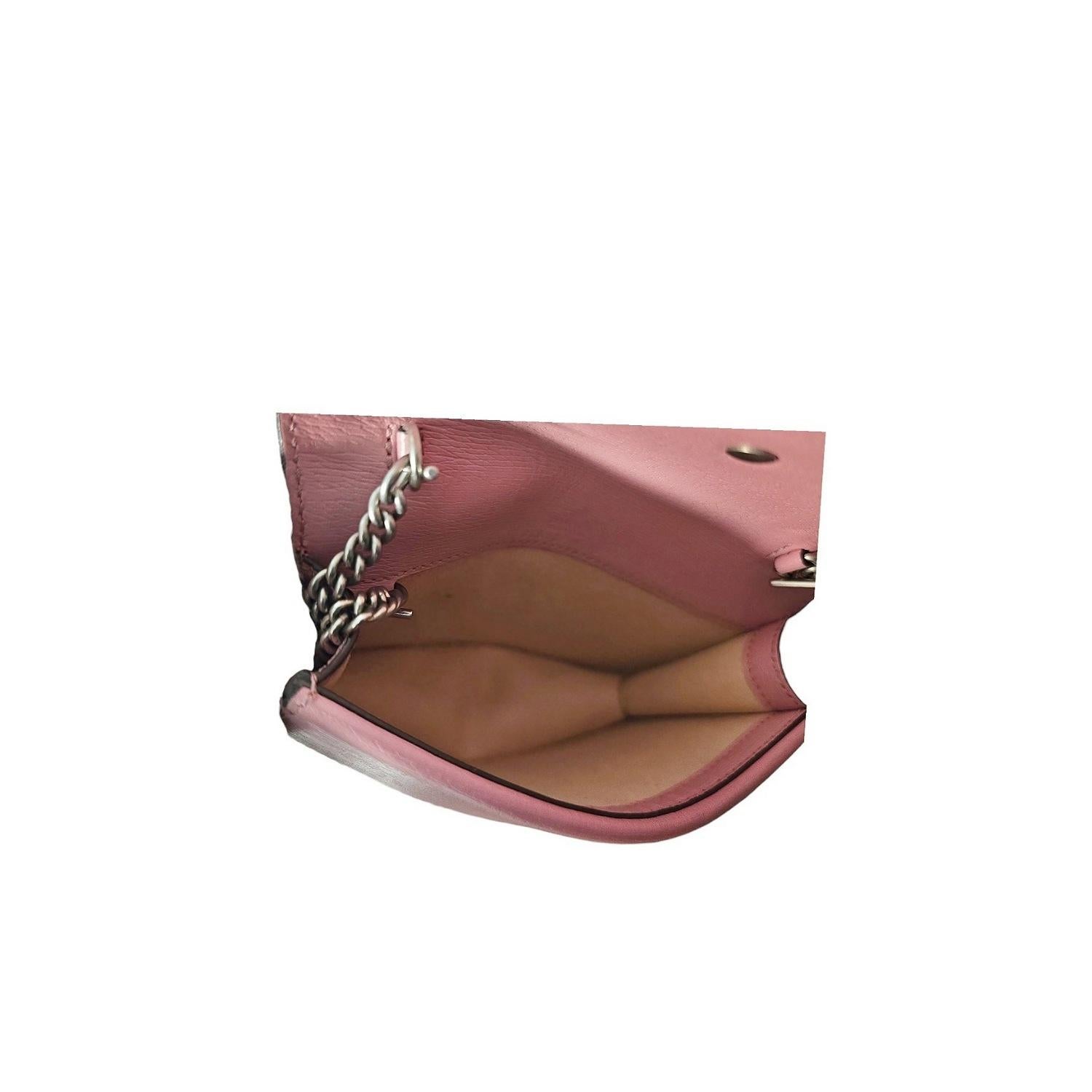 Mini sac Dionysus en cuir de Gucci pour la Saint-Valentin en vente 5