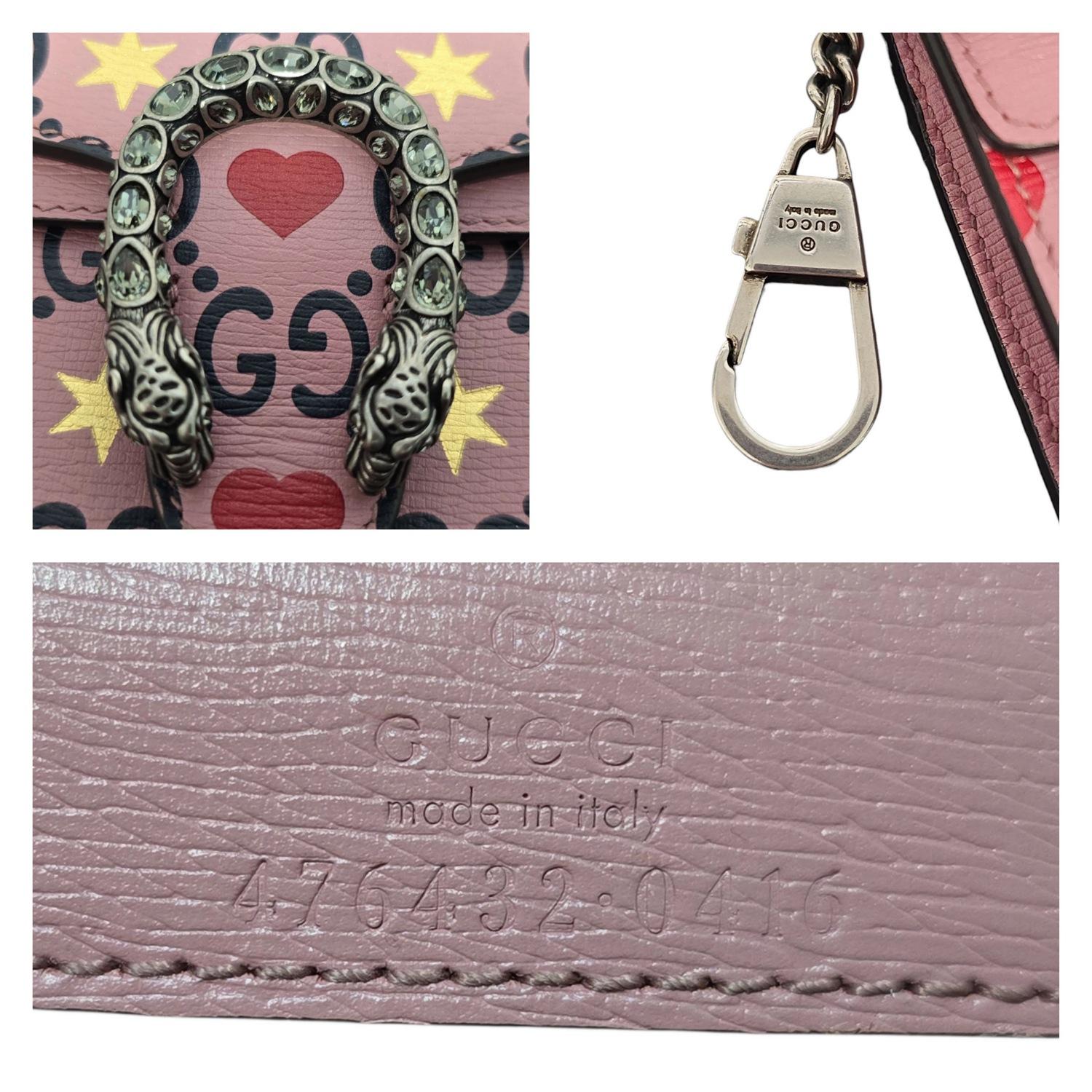 Mini sac Dionysus en cuir de Gucci pour la Saint-Valentin en vente 6