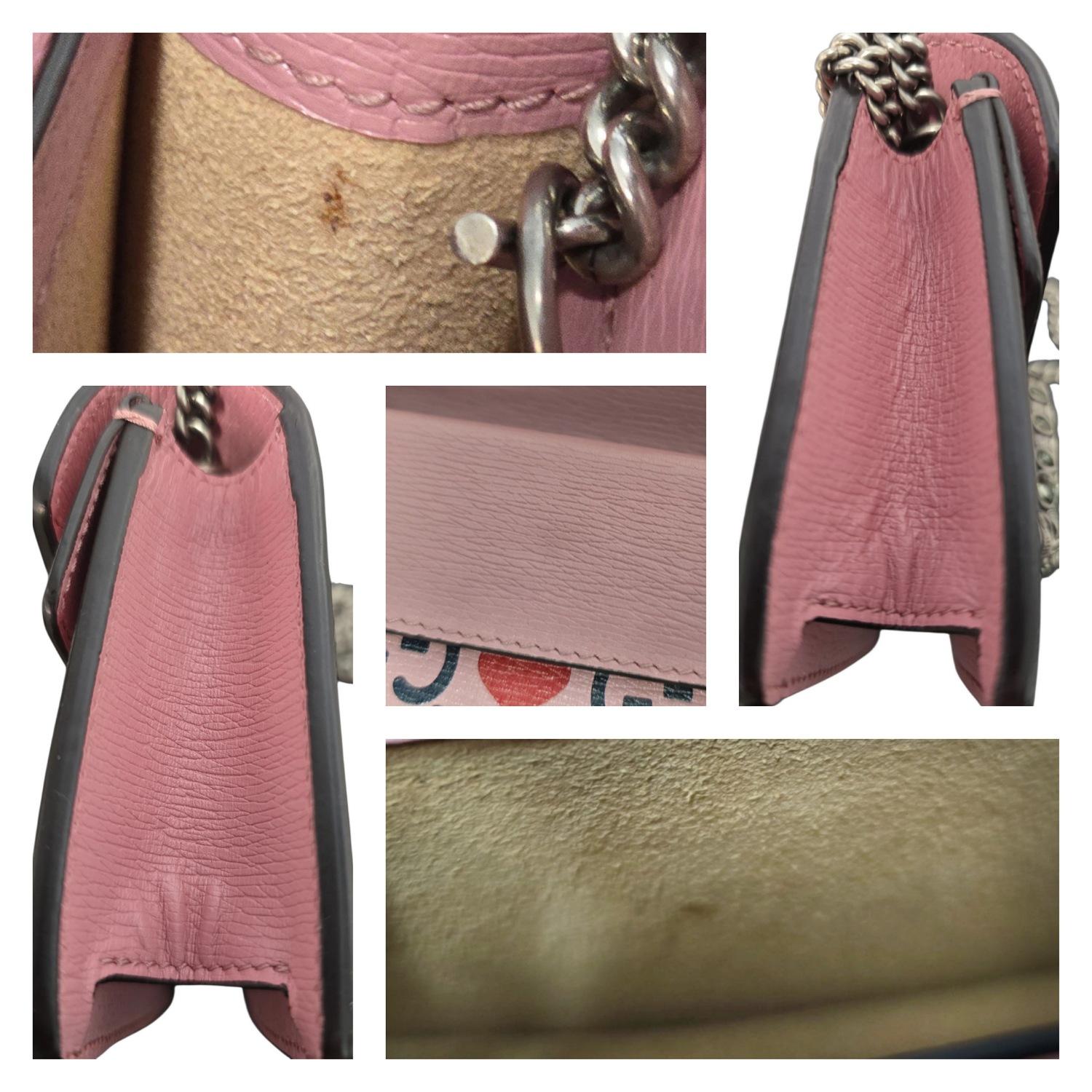 Mini sac Dionysus en cuir de Gucci pour la Saint-Valentin en vente 7