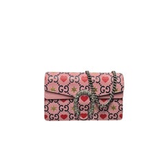 Gucci Calfskin Valentine's Day Mini Dionysus Bag