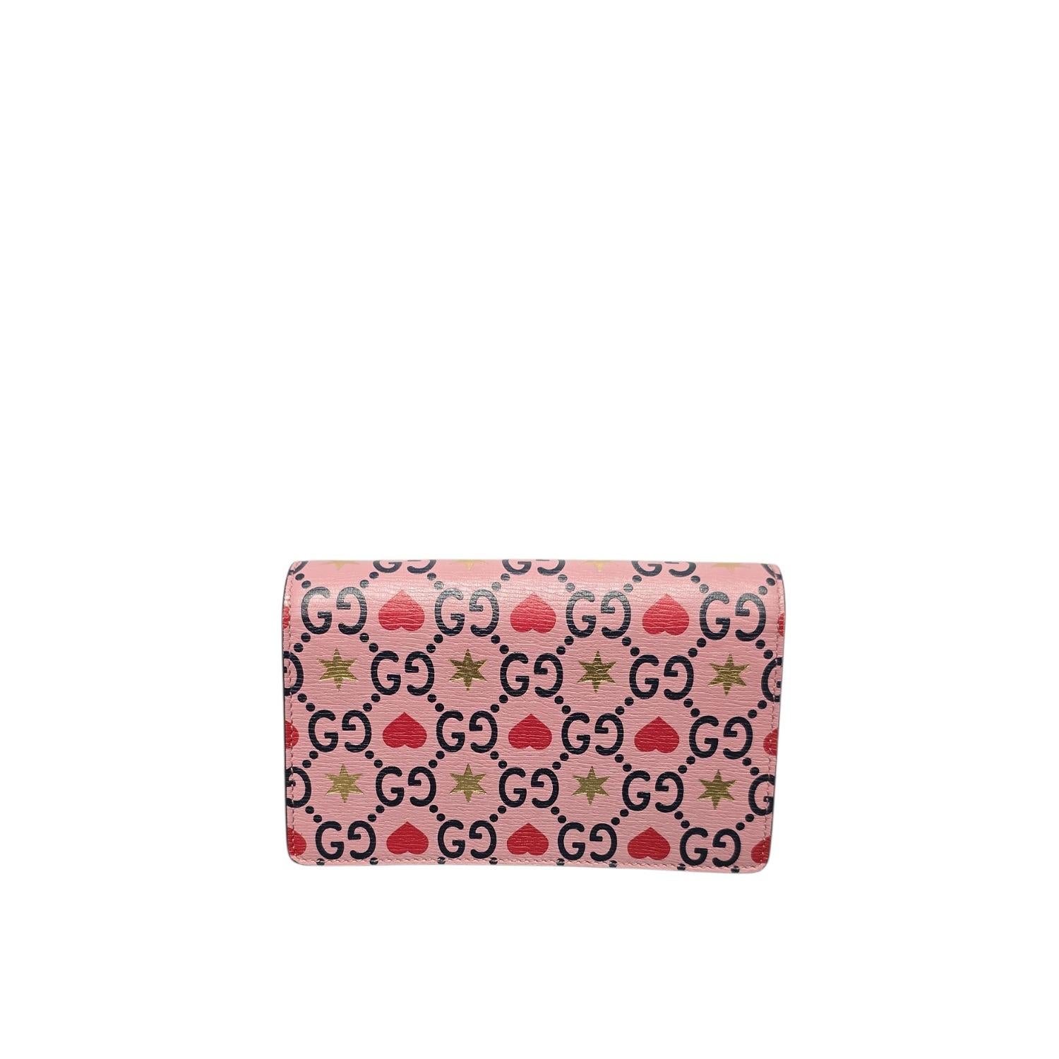 Mini sac Dionysus en cuir de Gucci pour la Saint-Valentin Pour femmes en vente