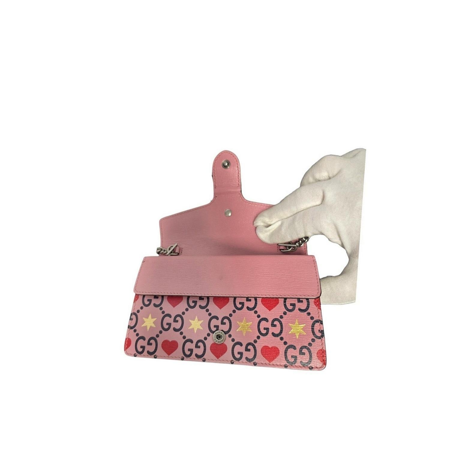 Mini sac Dionysus en cuir de Gucci pour la Saint-Valentin en vente 4