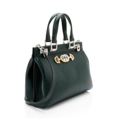 Gucci Calfskin Zumi Small Tote