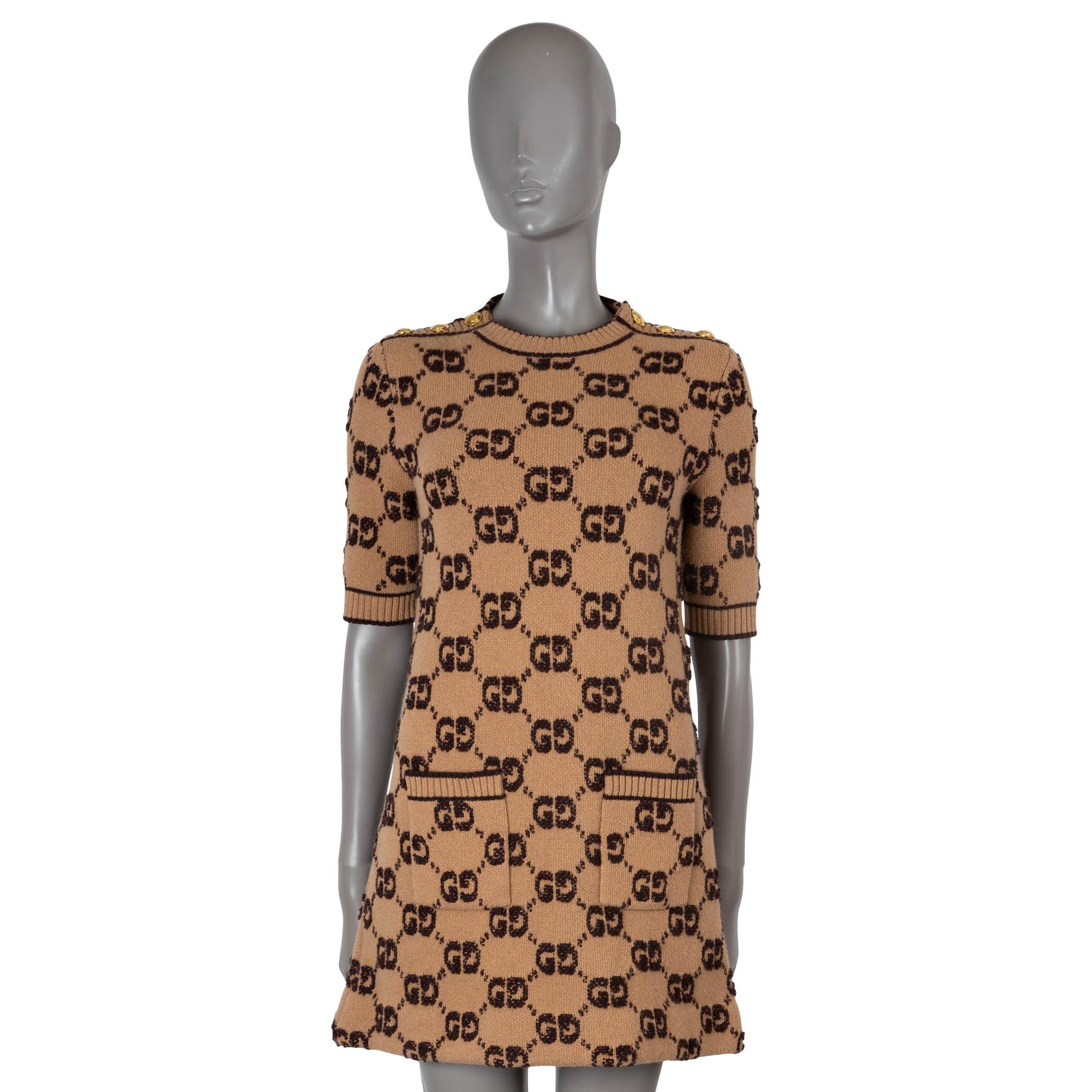Gucci monogram dress deals