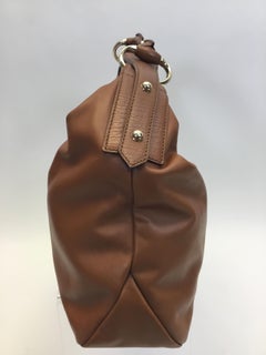 Gucci Camel Leather Horsebit Shoulder Bag