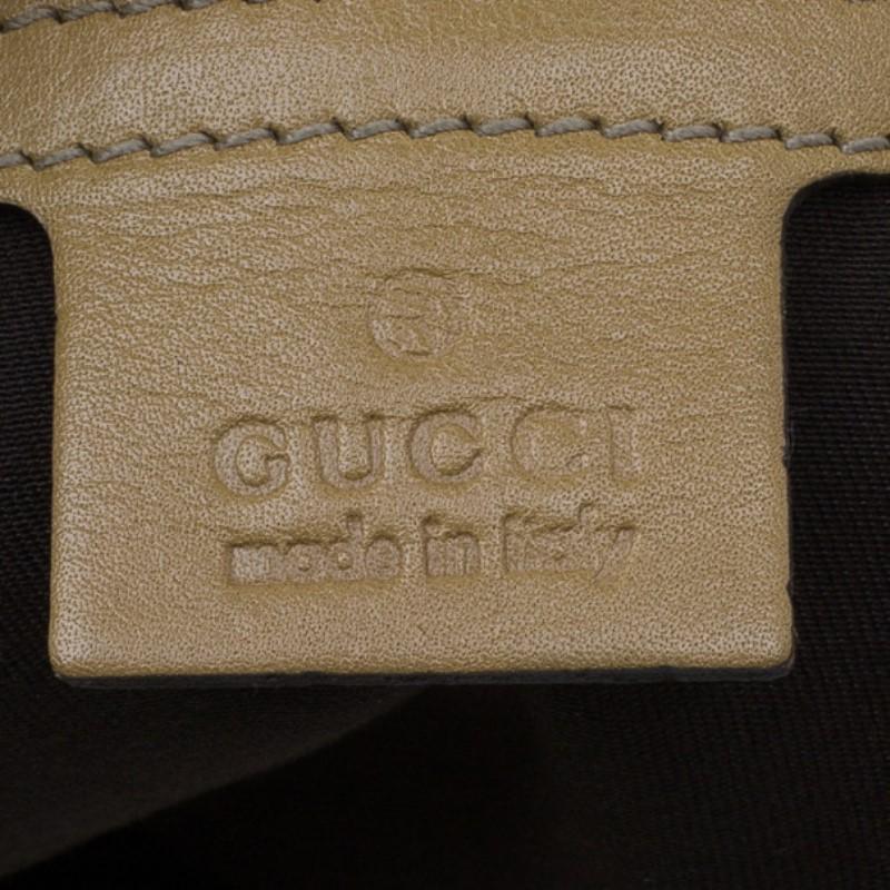 Gucci Camel Suede Studded Large 'Bouvier' Hobo 3