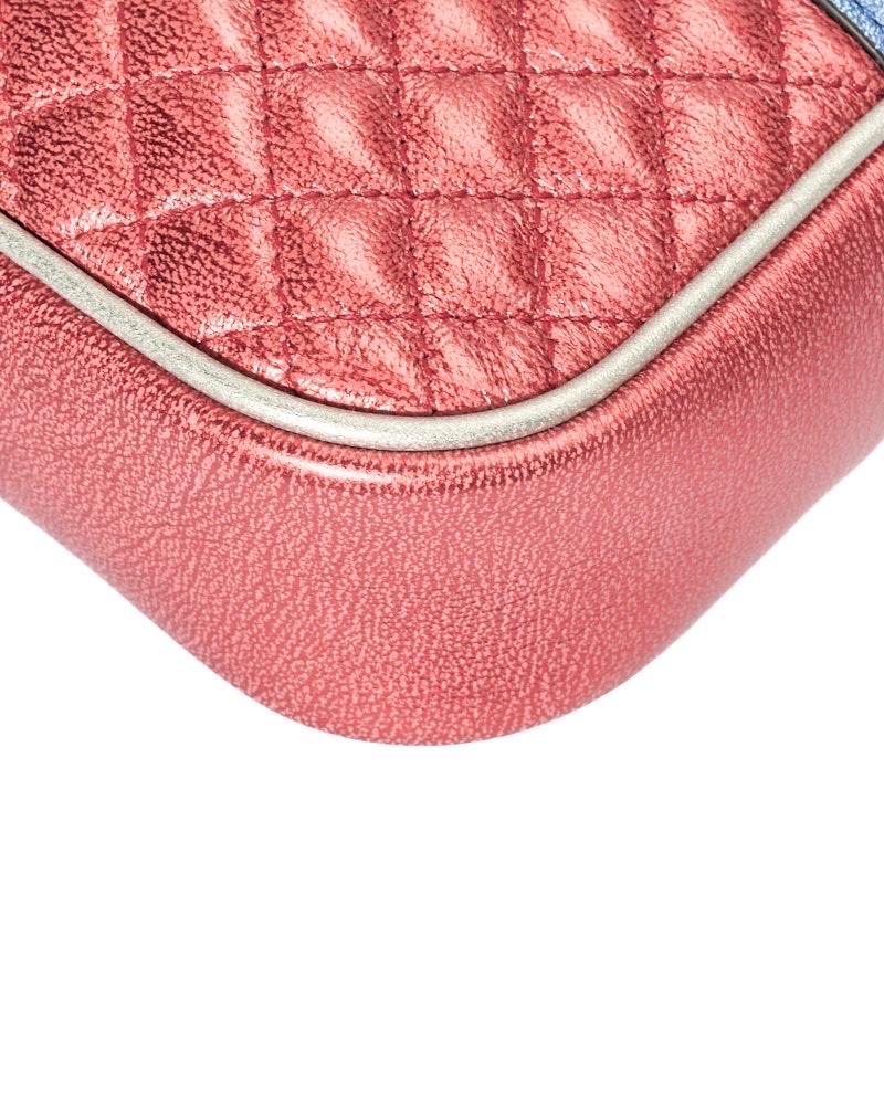 Gucci Camera Bag Borsa a Tracolla Zumi Laminata Tricolor For Sale 5