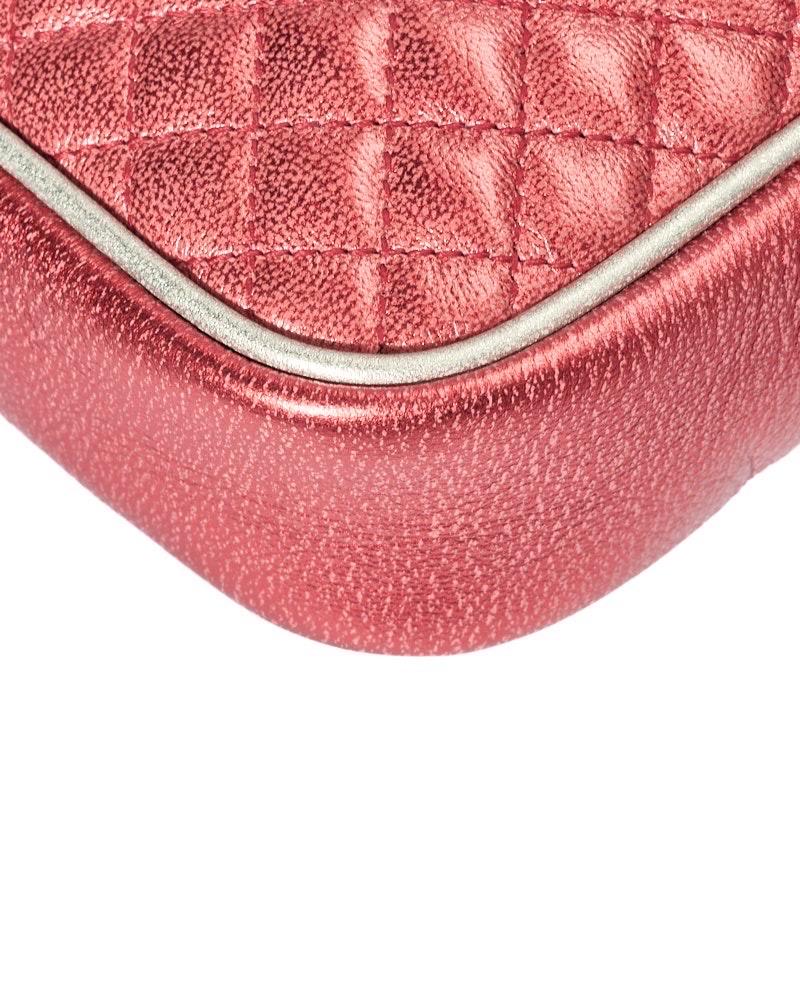 Gucci Camera Bag Borsa a Tracolla Zumi Laminata Tricolor For Sale 6