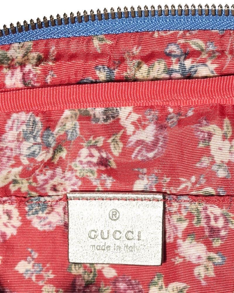 Gucci Camera Bag Borsa a Tracolla Zumi Laminata Tricolor For Sale 8
