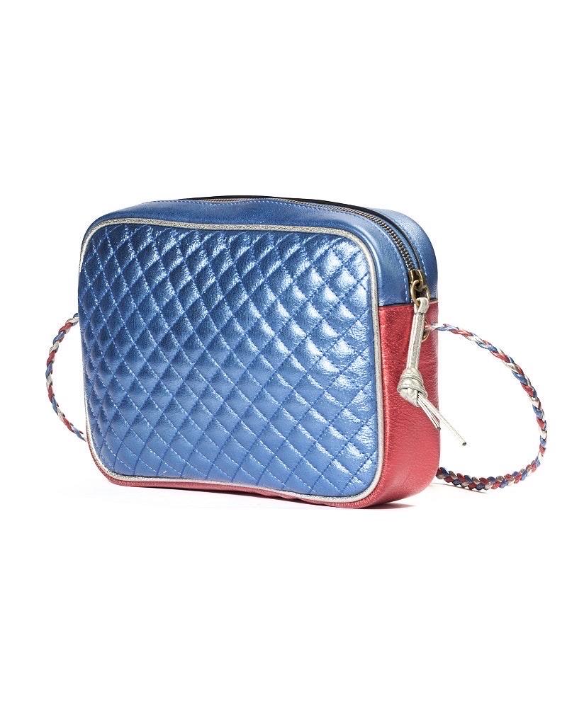Gucci Camera Bag Borsa a Tracolla Zumi Laminata Tricolor For Sale 1