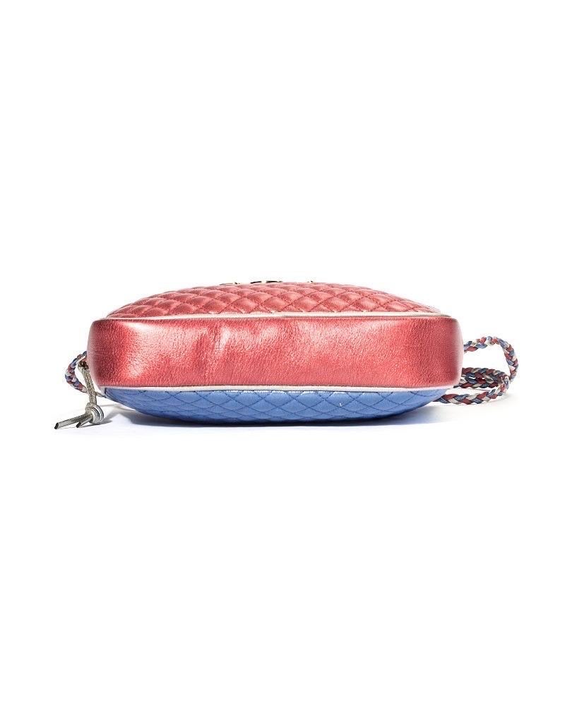Gucci Camera Bag Borsa a Tracolla Zumi Laminata Tricolor For Sale 3