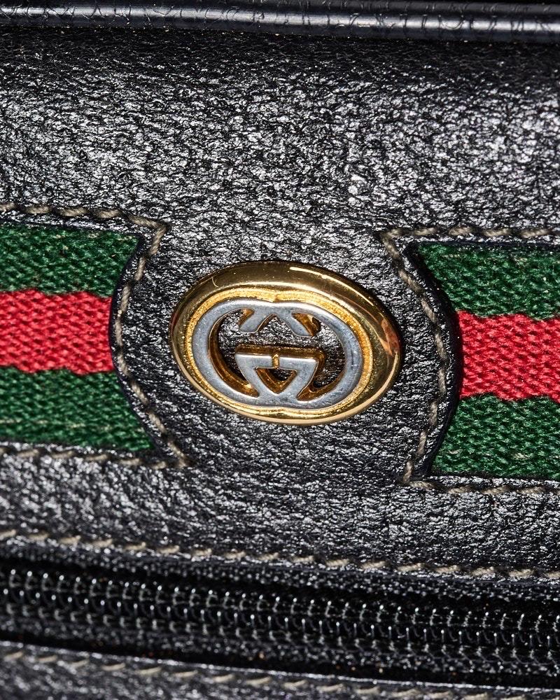 Gucci Camera Bag Ophidia Vintage Blu Borsa a Tracolla en vente 7