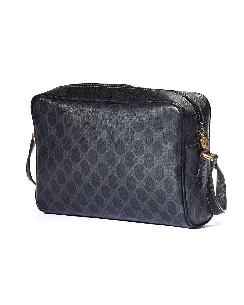 Noir Gucci Camera Bag Ophidia Vintage Blu Borsa a Tracolla en vente