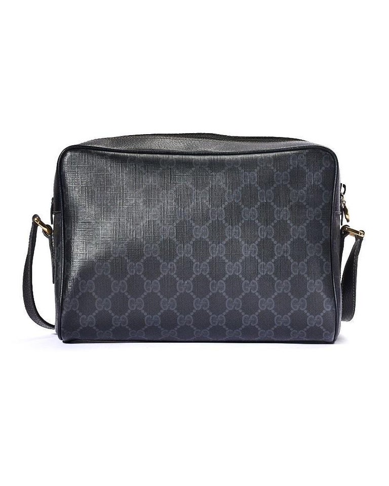 Gucci Borsa fotografica Ophidia Vintage Blu Borsa a Tracolla in