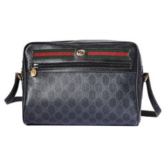 Gucci Camera Bag Ophidia Vintage Blu Borsa a Tracolla