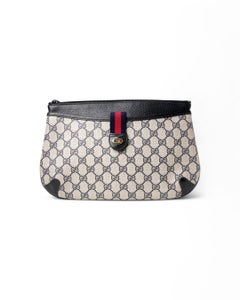 Gucci Kameratasche Vintage GG Supreme Blau