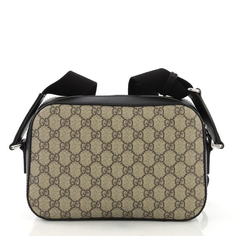 Gucci Camera Shoulder Bag GG Canvas Small at 1stdibs