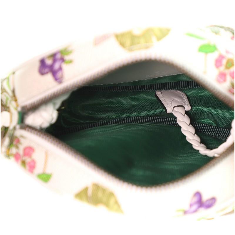 Gucci Camera Shoulder Bag Quilted Flora Canvas Small 1