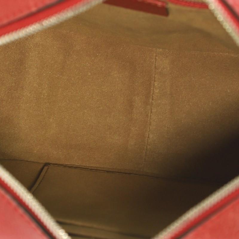 Brown Gucci Camera Shoulder Bag Tian Print GG Coated Canvas Medium