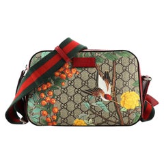 Gucci Camera Shoulder Bag Tian Print GG Coated Canvas Medium