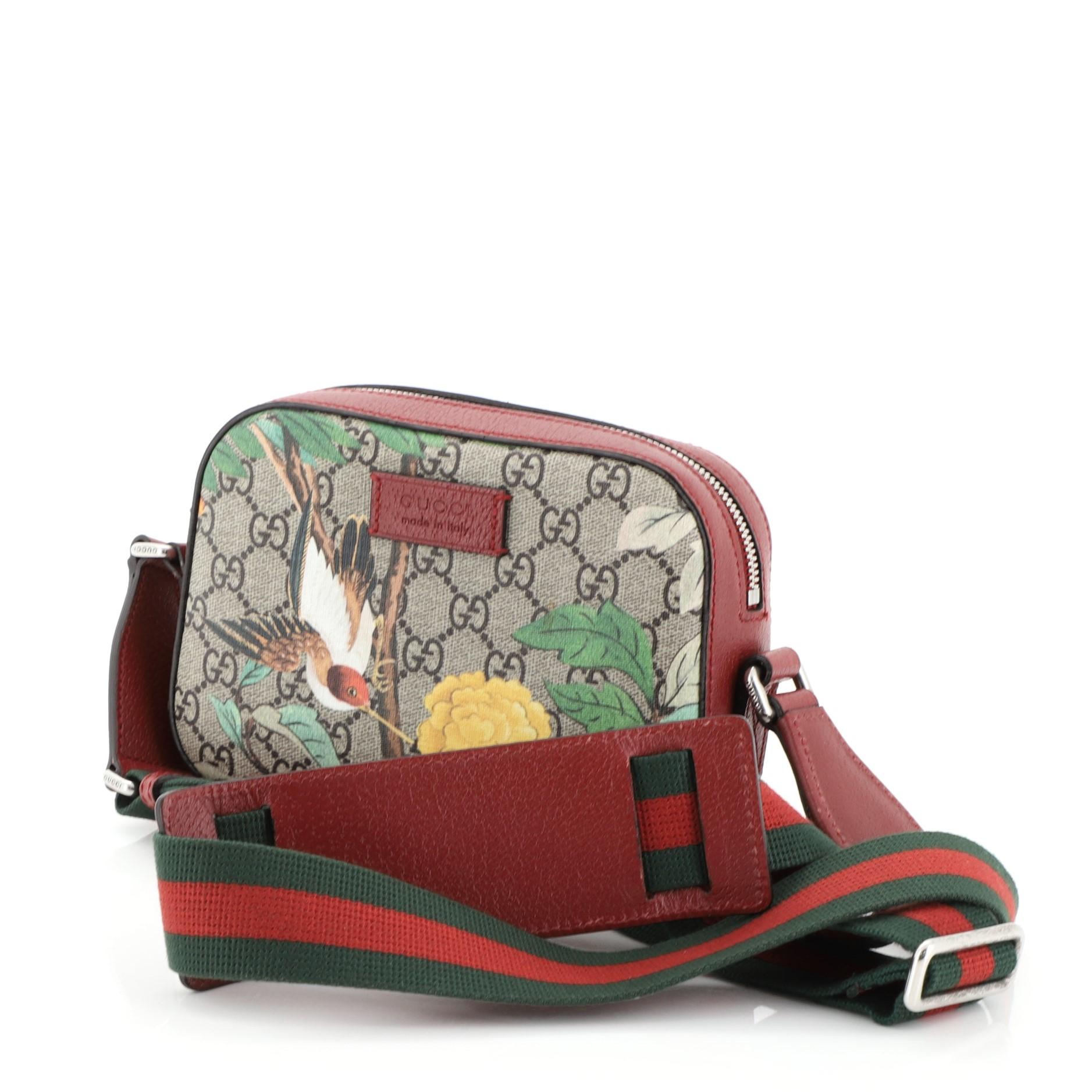 gucci tian camera bag