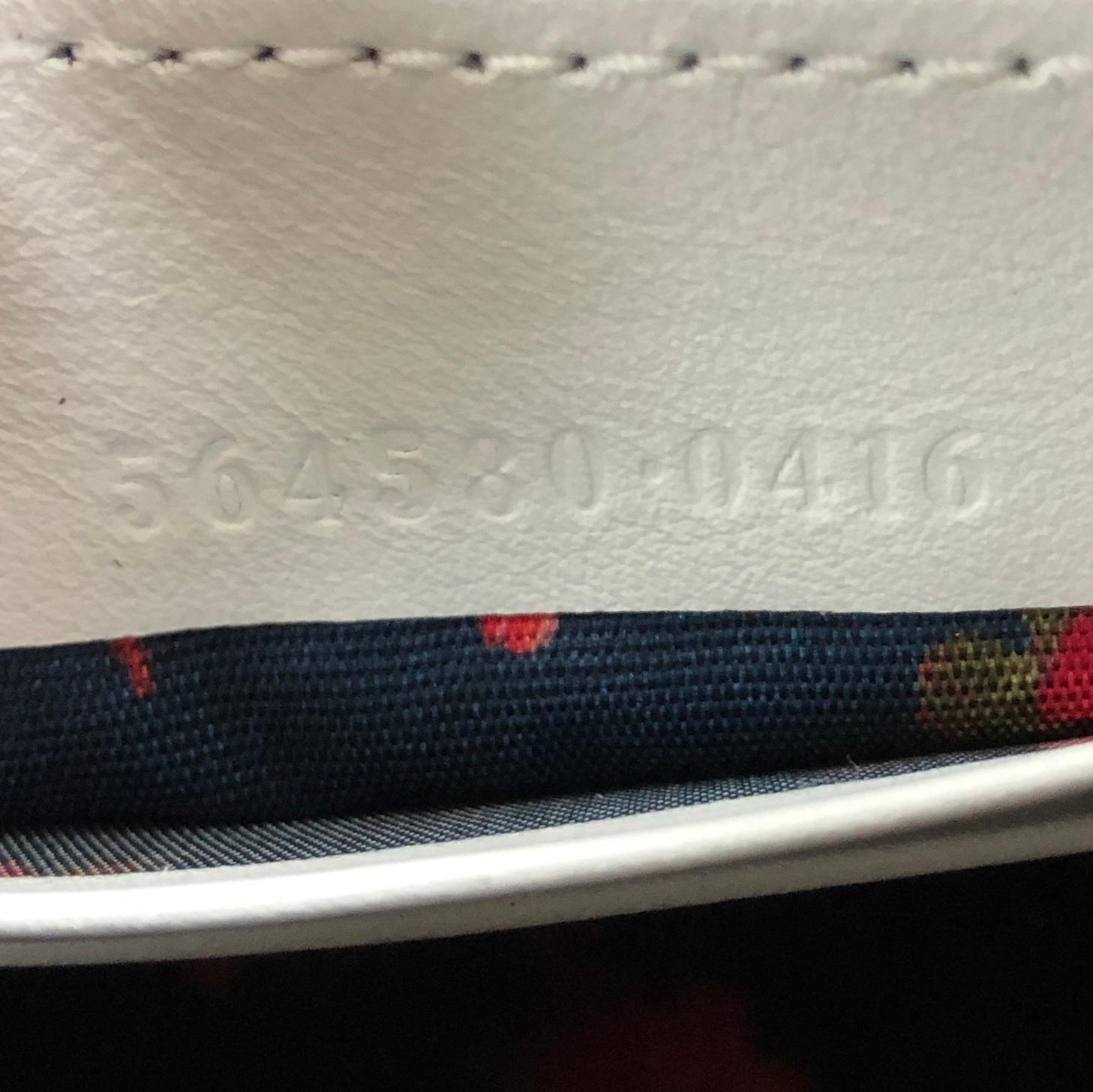 Gucci Candy Crossbody Bag Mini GG Coated Canvas 1