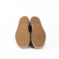 Gucci Canvas Flora Snake Print Men's Espadrilles (10 US)