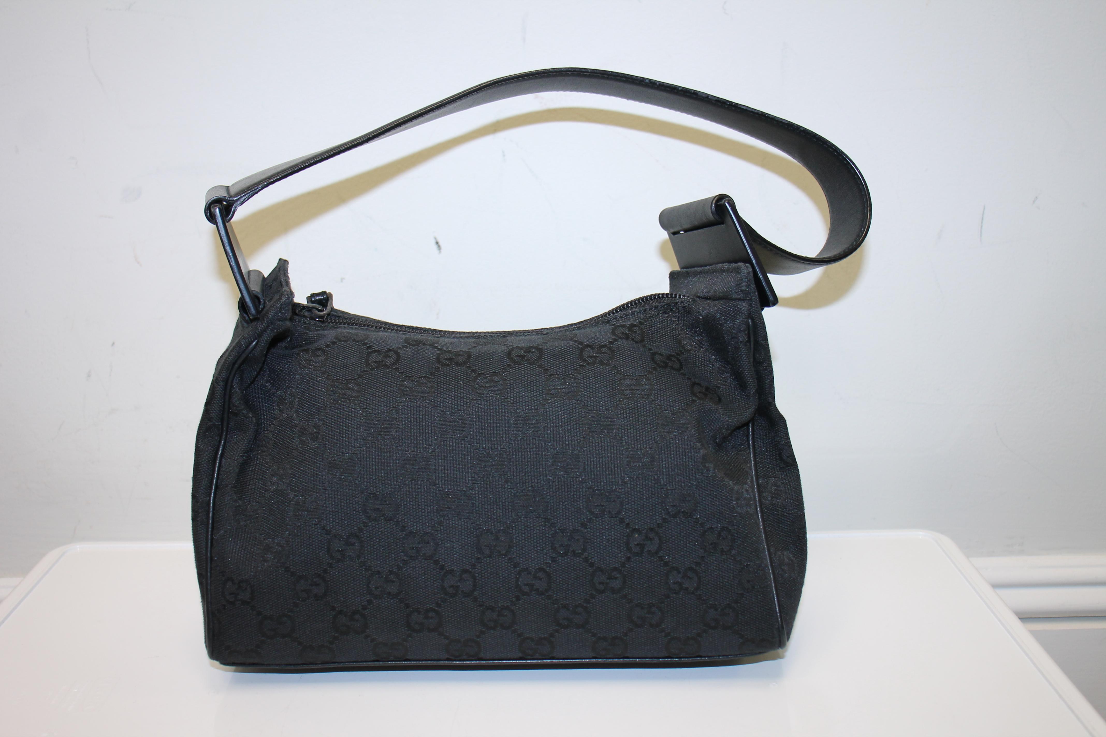 gucci bag with thick strap
