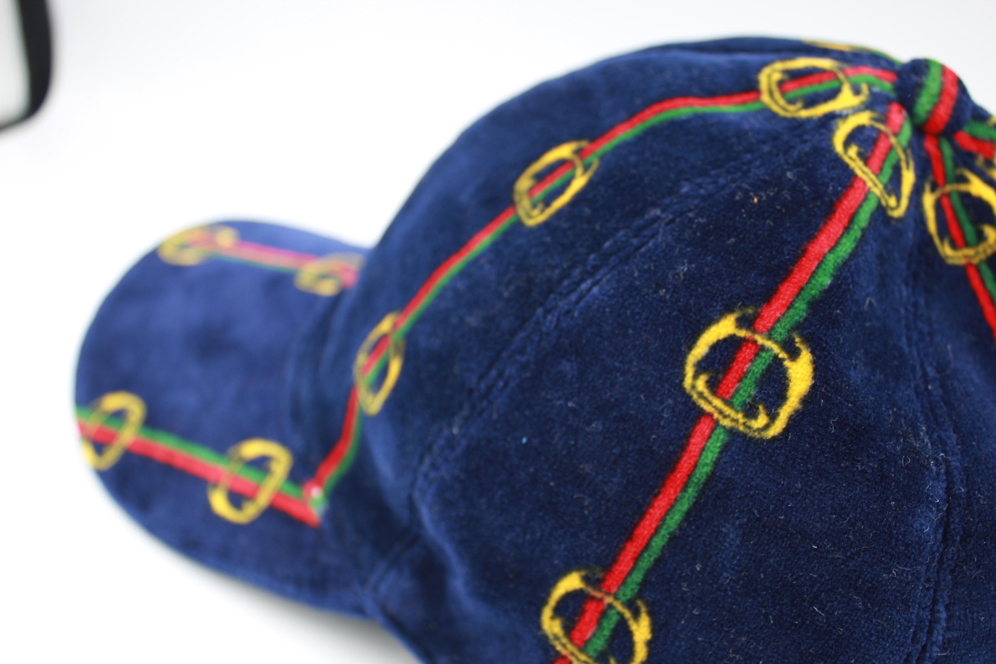 blue velvet cap