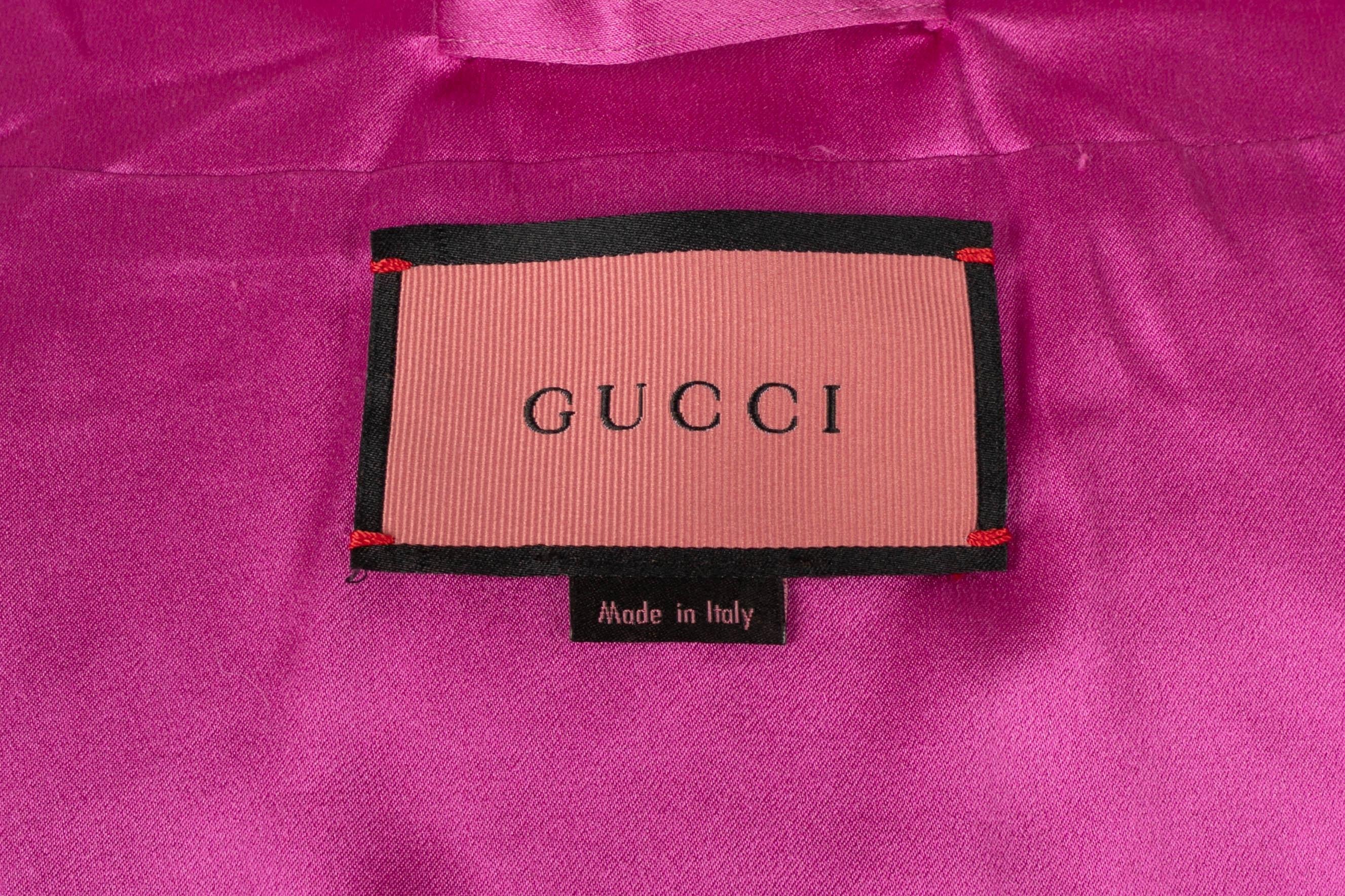 Gucci cape 2018s For Sale 4