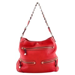 Gucci Capri Shoulder Bag Leather Medium