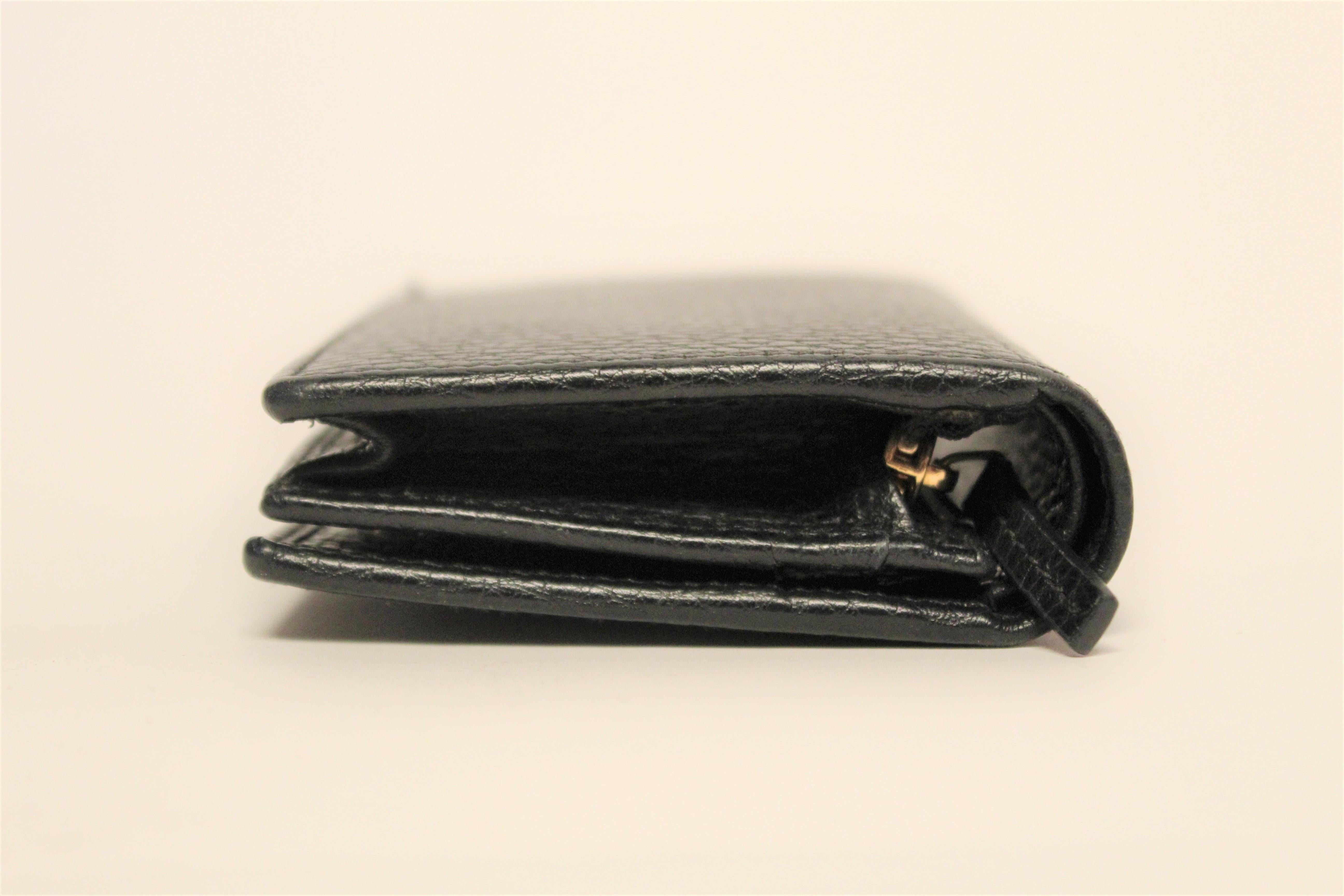 gucci wallet card holder