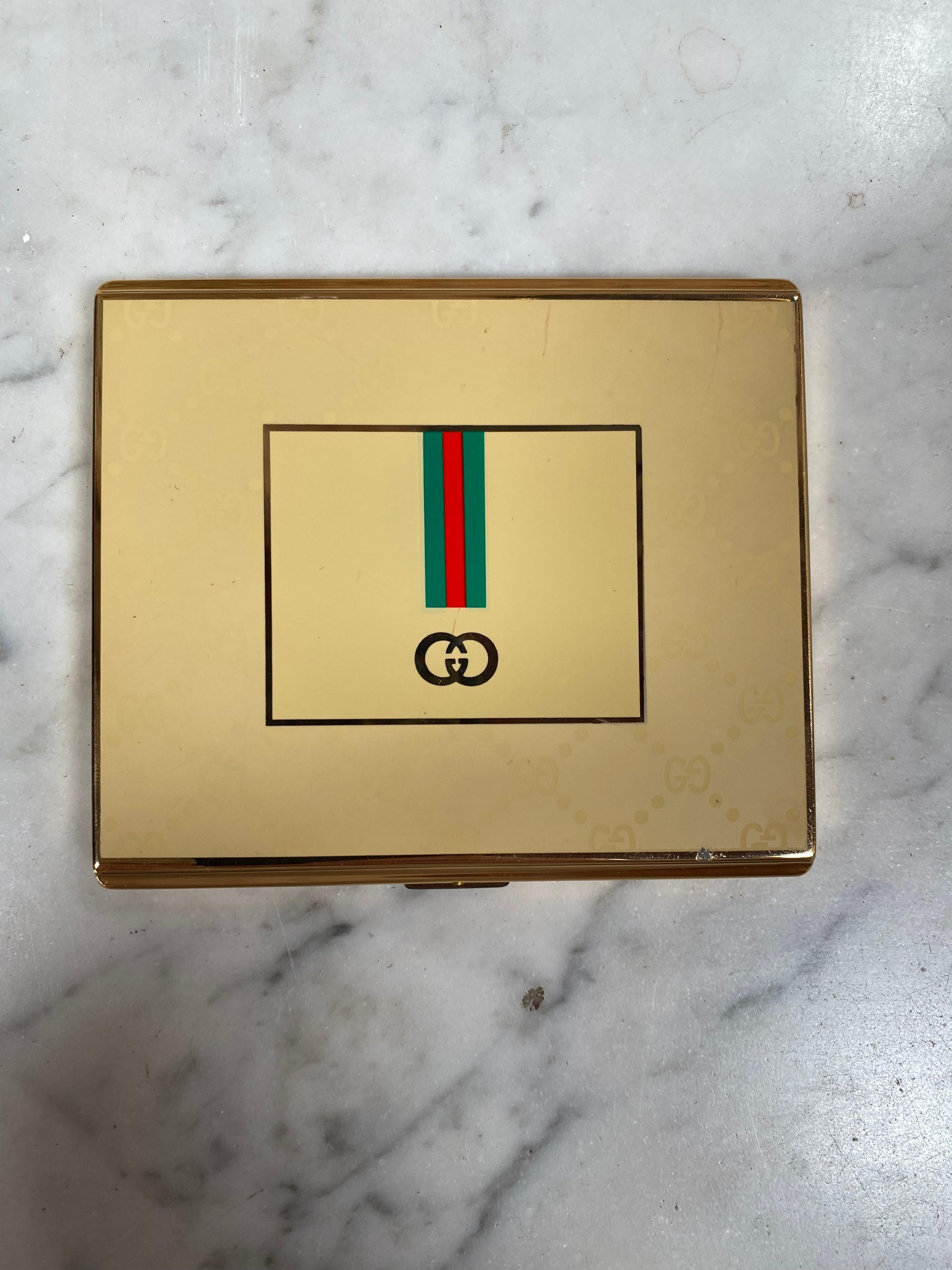 European Gucci Card Holder, Italy, 1970s
