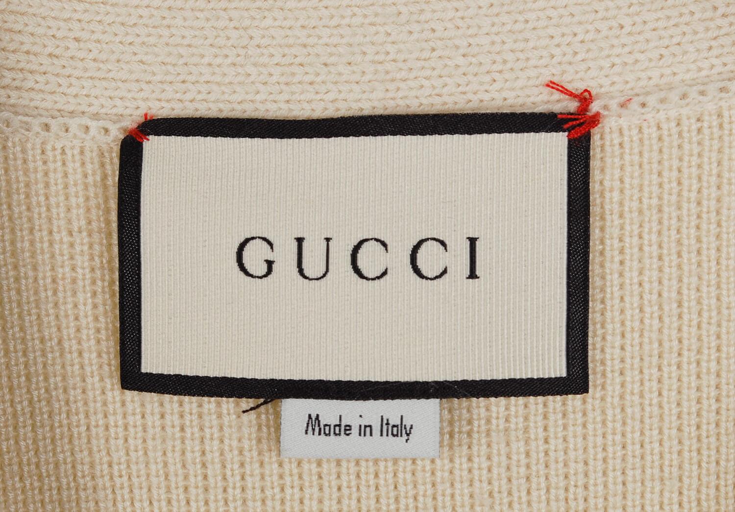 Gucci Cardigan Wool Men Sweater Size M 1