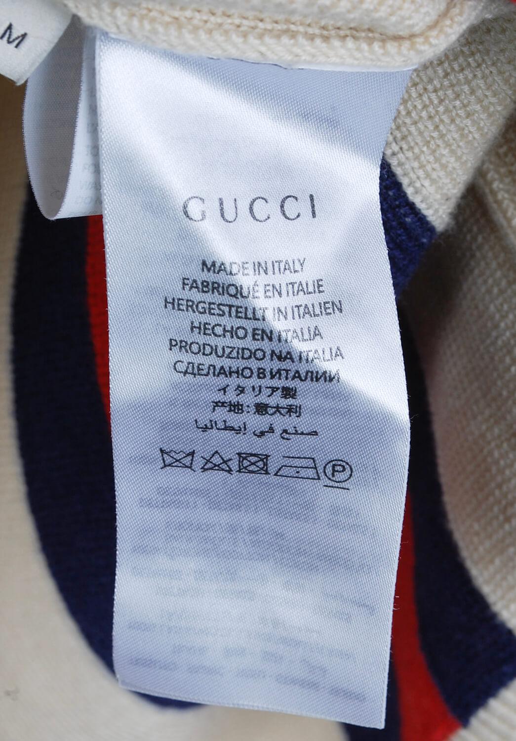 Gucci Cardigan Wool Men Sweater Size M 3