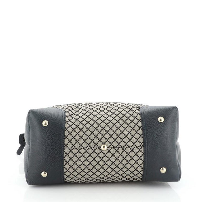 Gucci Catherine Tote Diamante Canvas with Leather Large For Sale at 1stdibs