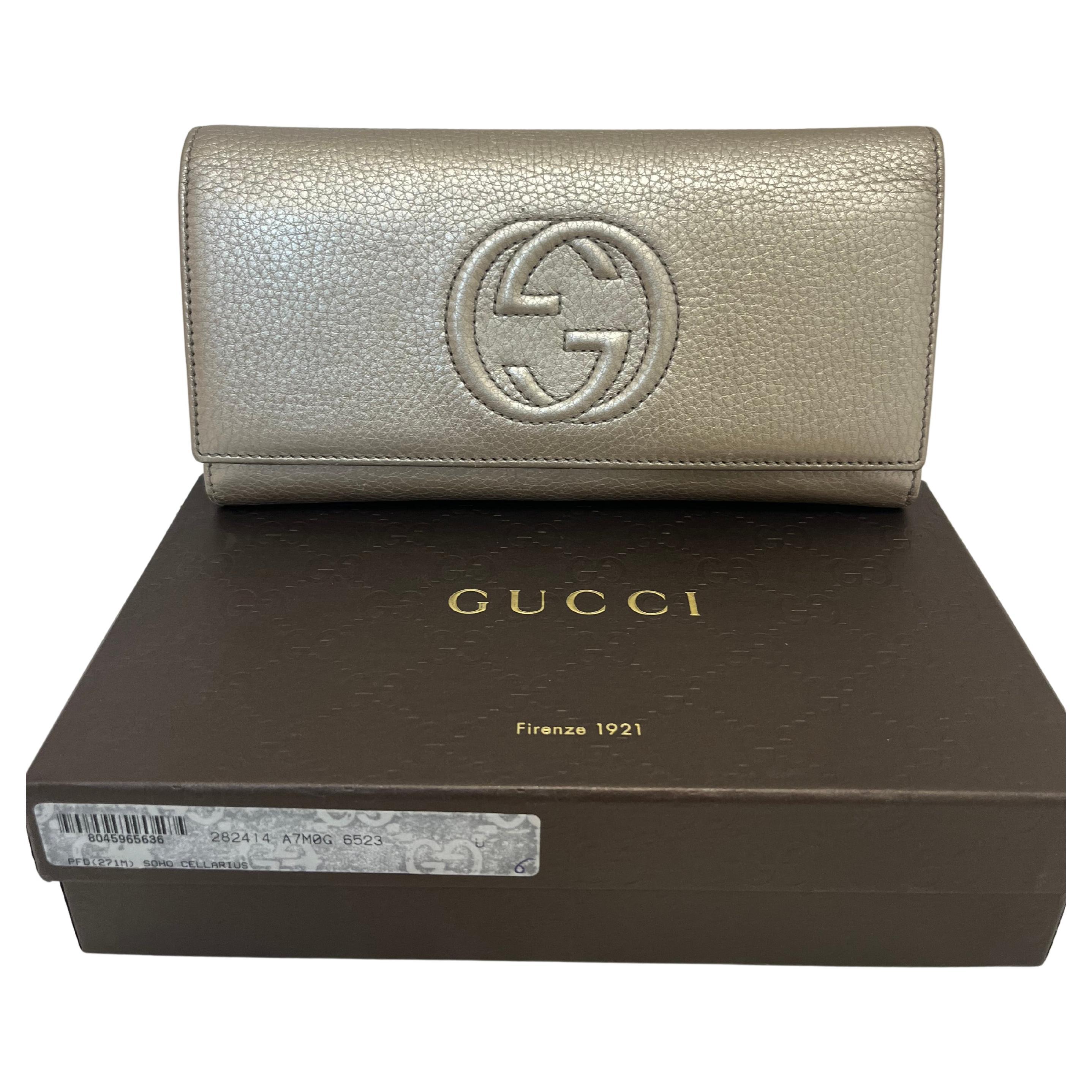 Gucci Wallets and Small Accessories